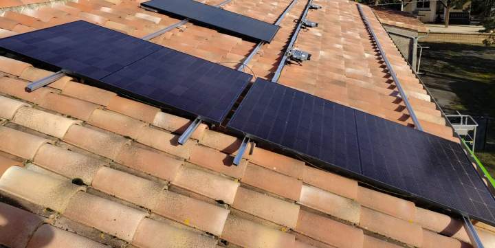 Fixation photovoltaïques Mazamet