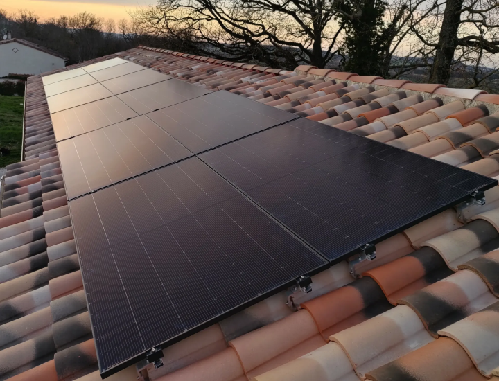 Installation de panneaux photovoltaïques Mazamet