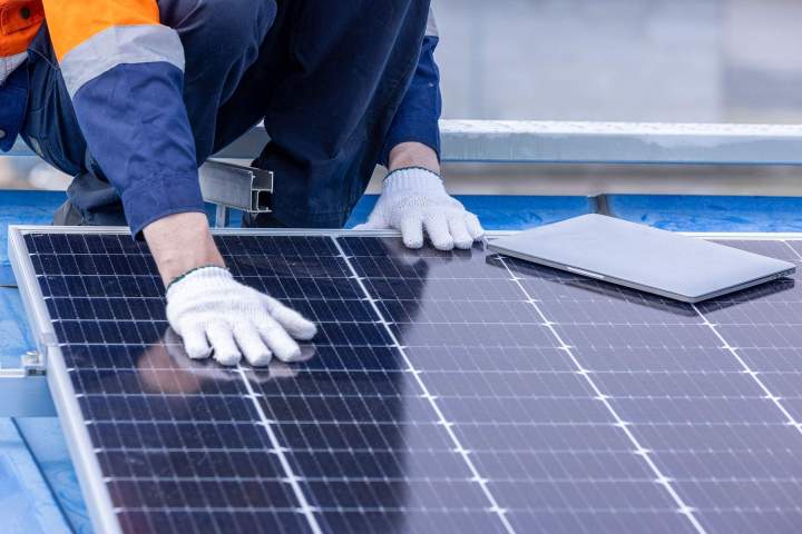 Installation photovoltaïque Mazamet
